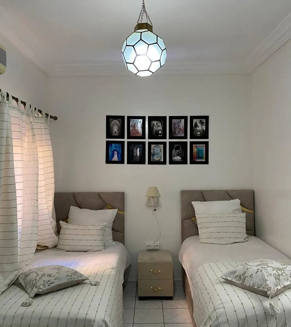 Qaria Syahia Riad Camelia マラケシュ