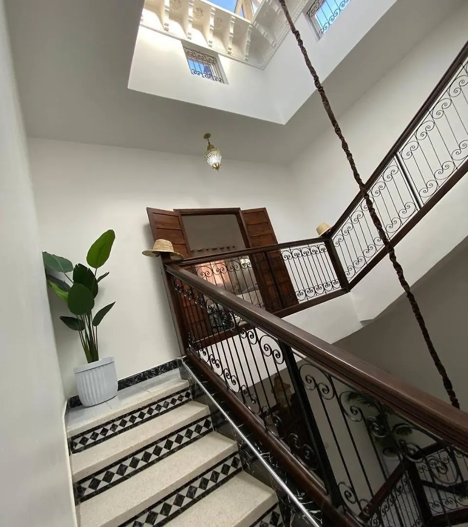 Дом отдыха Qaria Syahia Riad Camelia Марракеш Марокко