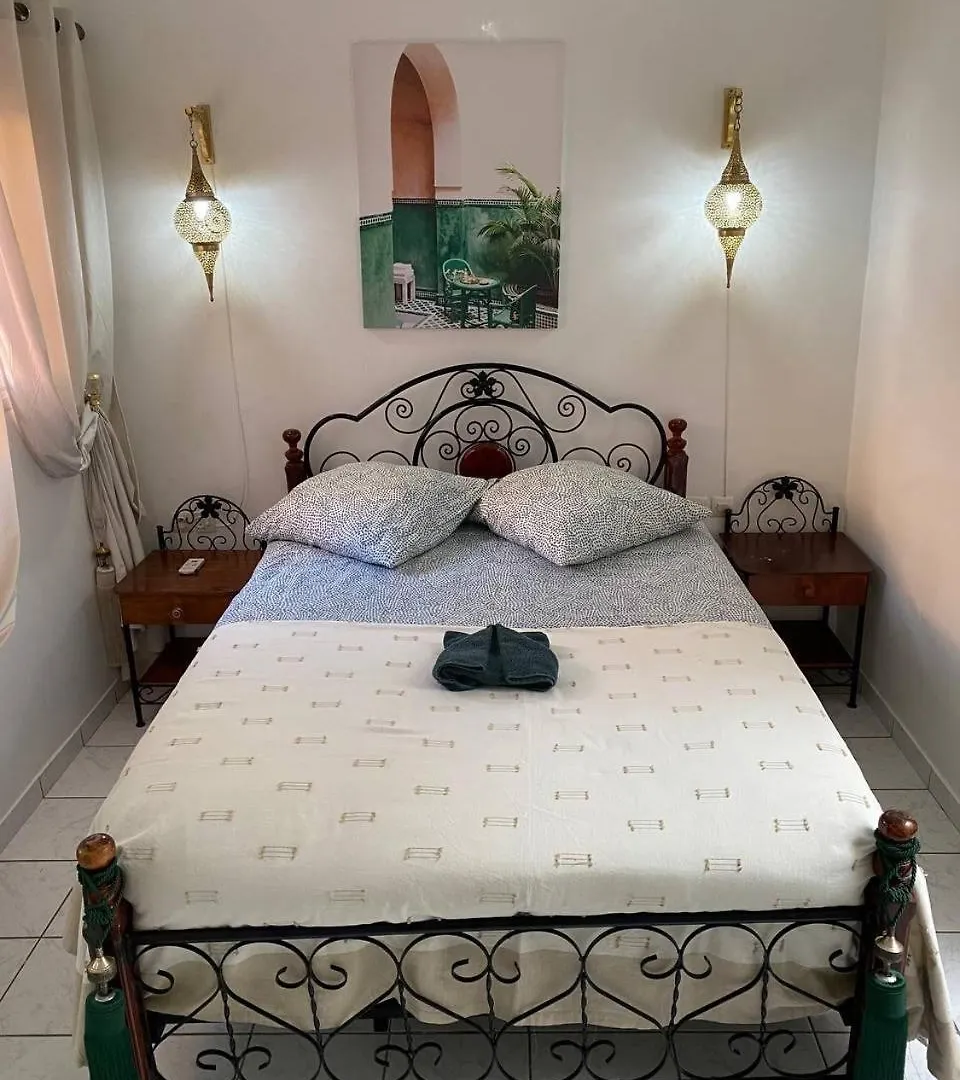 Qaria Syahia Riad Camelia Марракеш