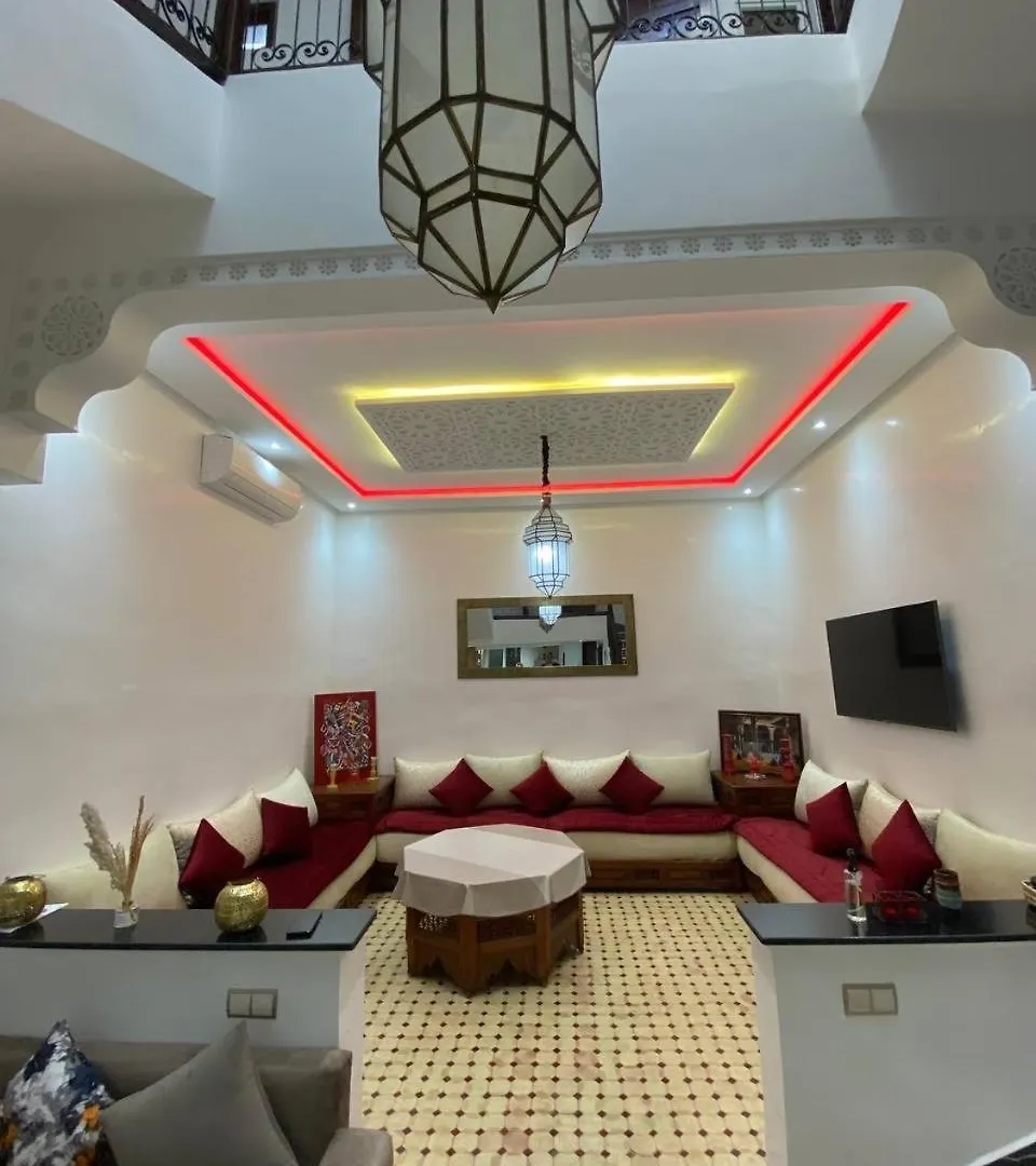 Qaria Syahia Riad Camelia Марракеш Марокко