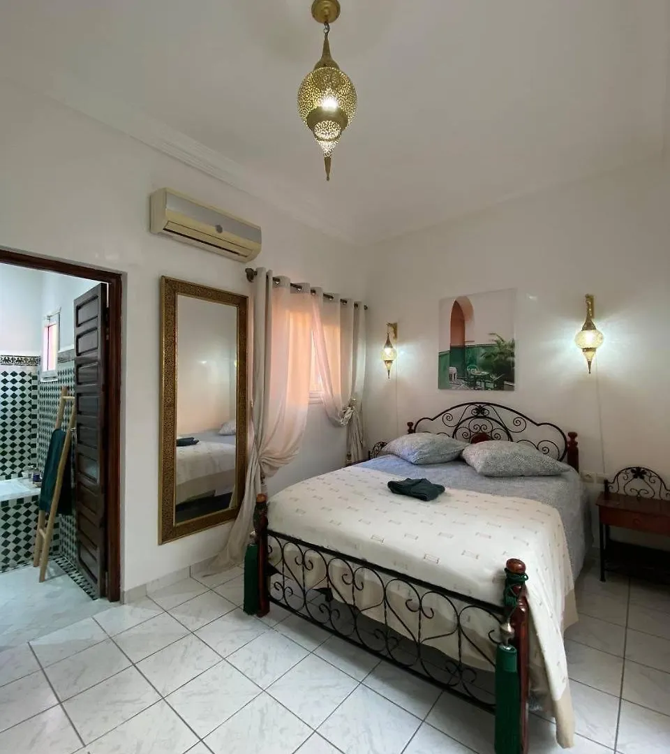 Qaria Syahia Riad Camelia مراكش