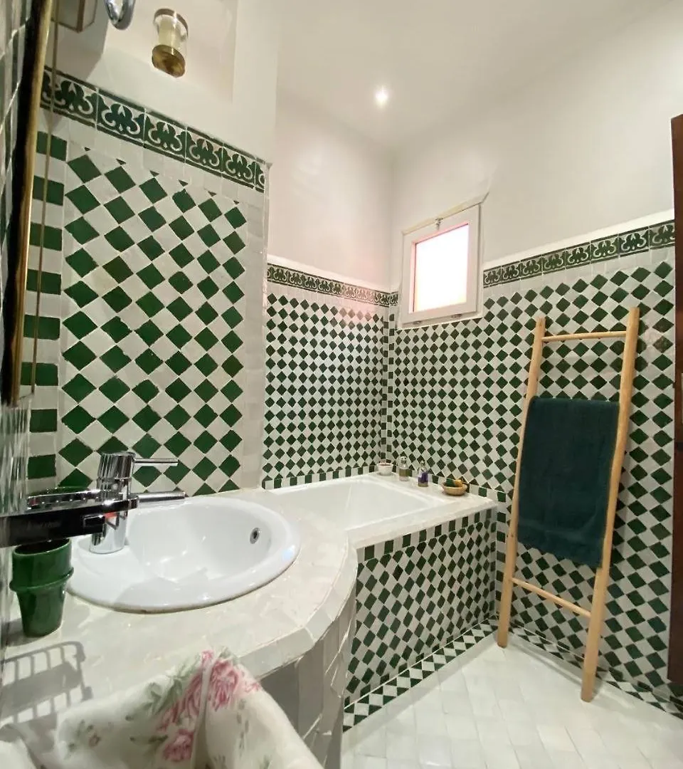بيت للعطل Qaria Syahia Riad Camelia مراكش