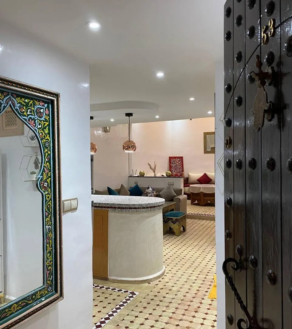 Qaria Syahia Riad Camelia مراكش