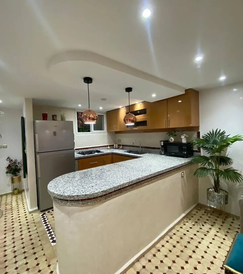 Qaria Syahia Riad Camelia مراكش بيت للعطل