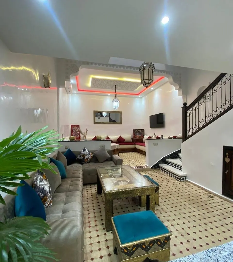 Qaria Syahia Riad Camelia مراكش بيت للعطل